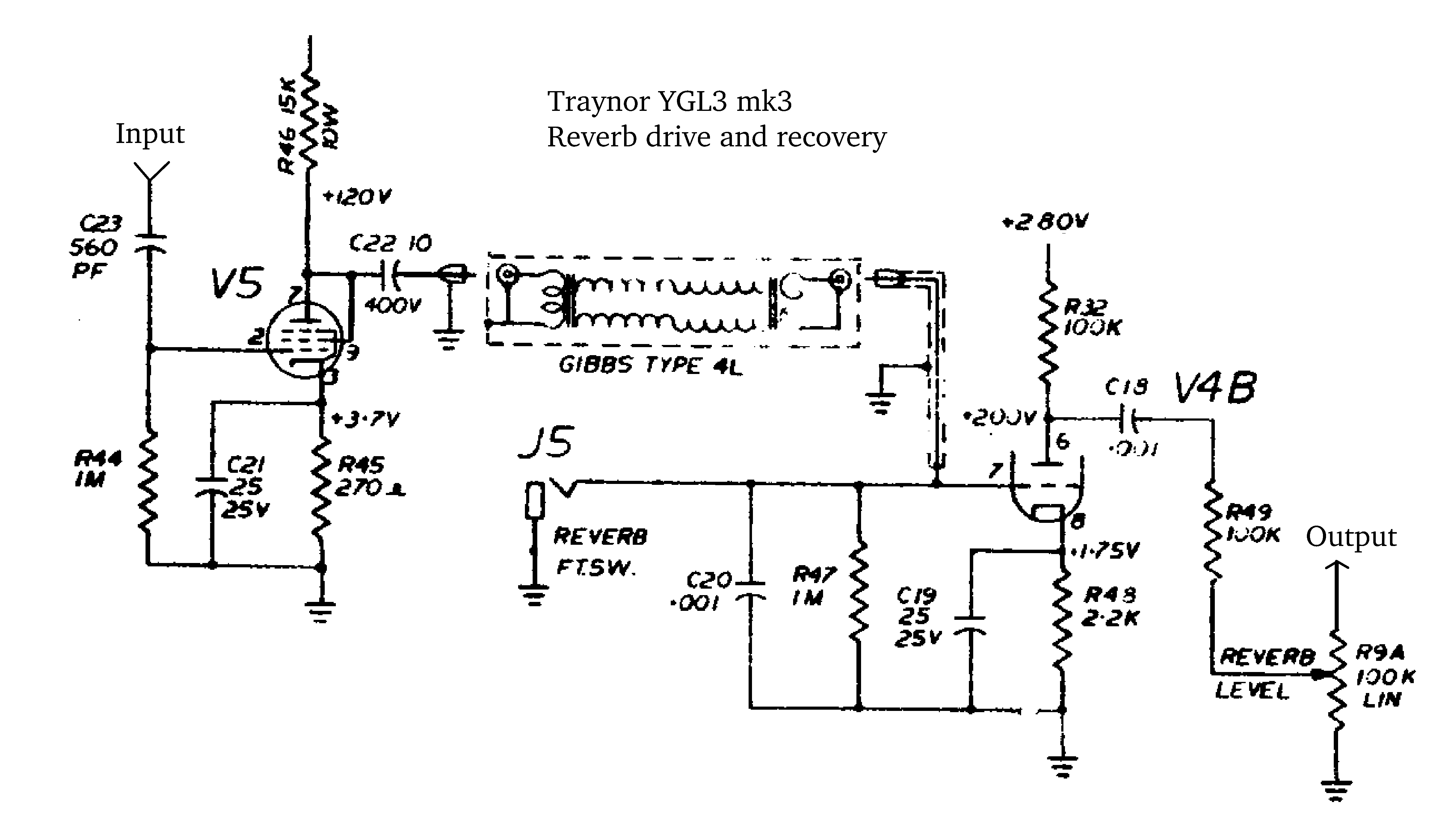 traynor ygl3-3 image or schematic